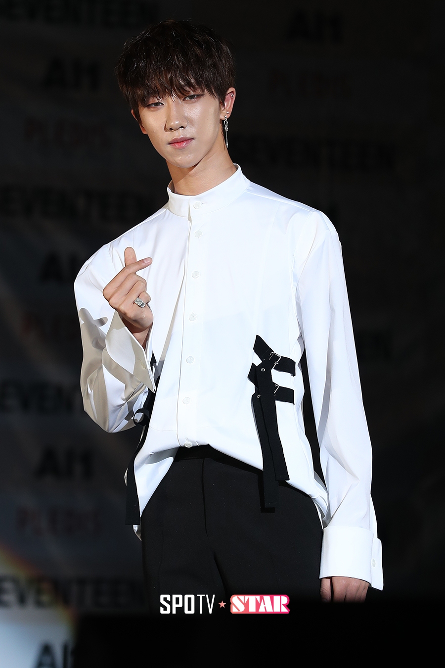 [포토S] 세븐틴 디에잇, 하트 카리스마