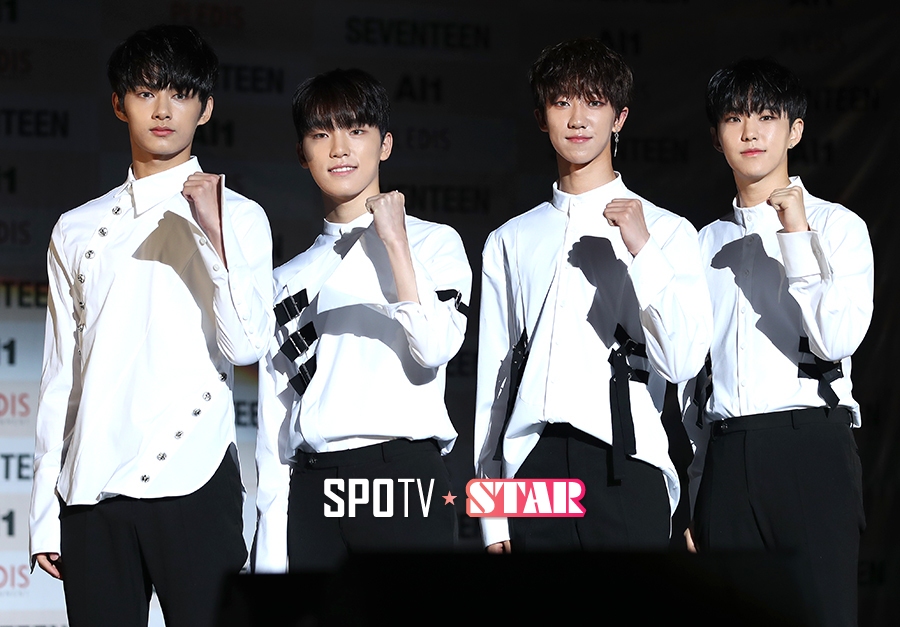 [포토S] 준-디노-디에잇-호시, '우리가 퍼포먼스팀!'
