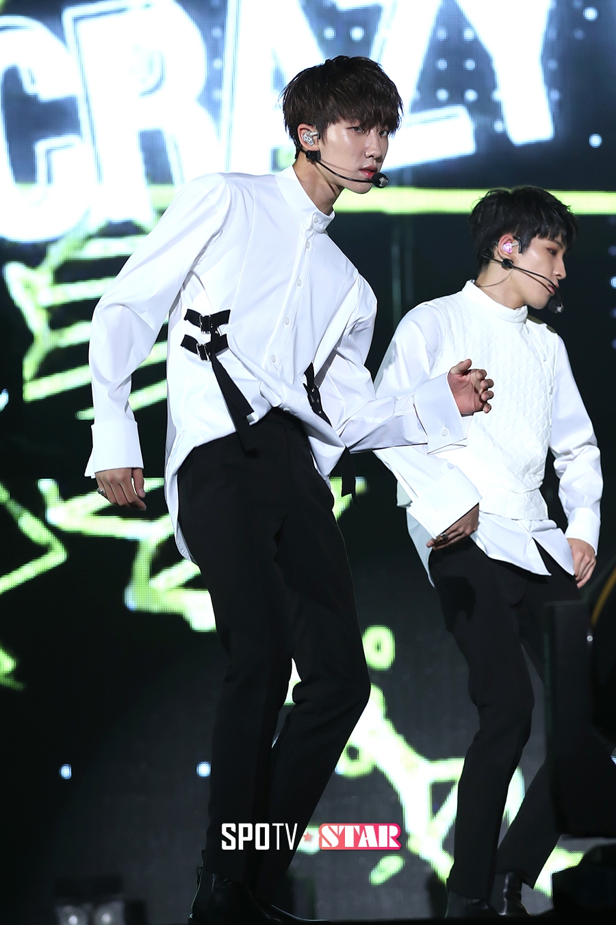 [포토S] 세븐틴 디에잇, '슬림한 보디라인'