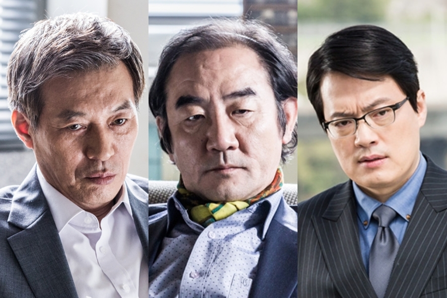 ['귓속말' 종영②] 김갑수·김홍파·김형묵, 존재감 빛낸 신스틸러