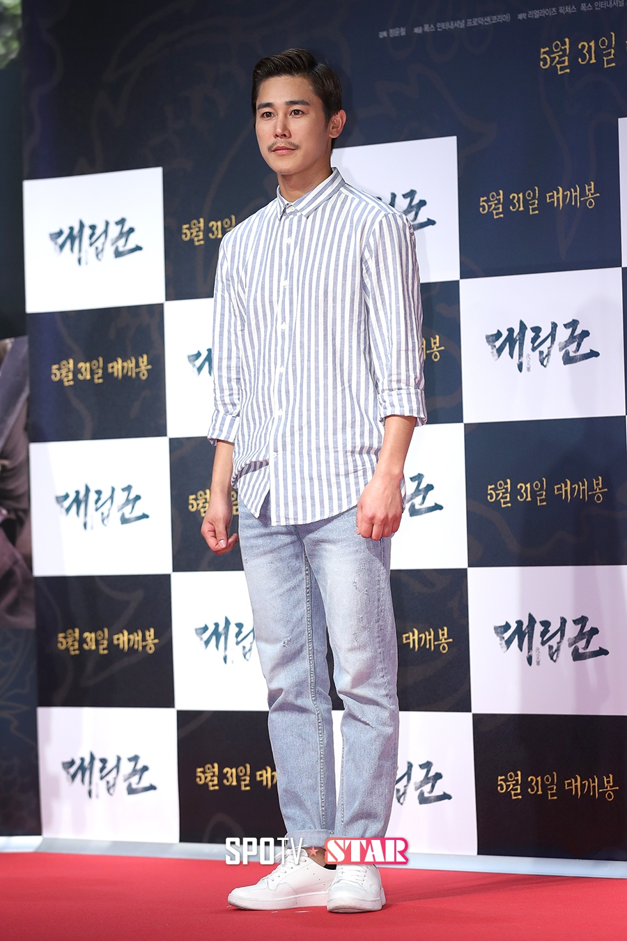 [포토S] 정태우, '여전히 멋있네'