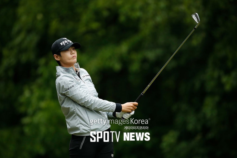 [LPGA] 박성현, 볼빅 챔피언십 1R 공동 4위…유소연은 부진