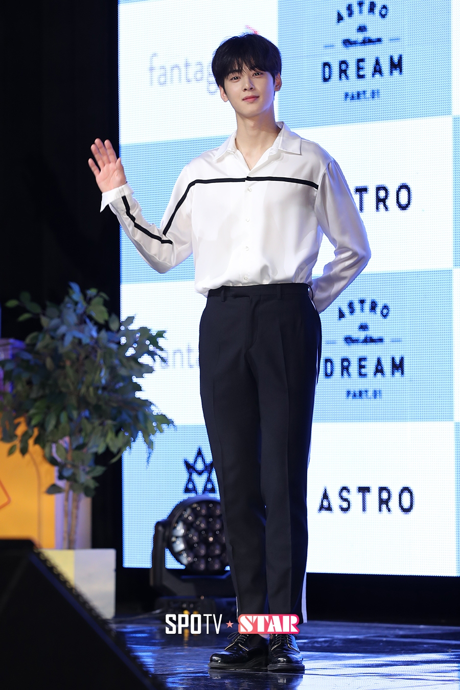 [포토S] 아스트로 차은우, '청량한 매력'