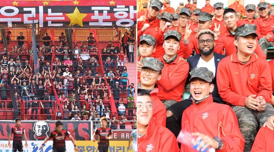 [K리그 NEWStory] 해병대 찾은 무랄랴와 포항의 '미친 준비성'