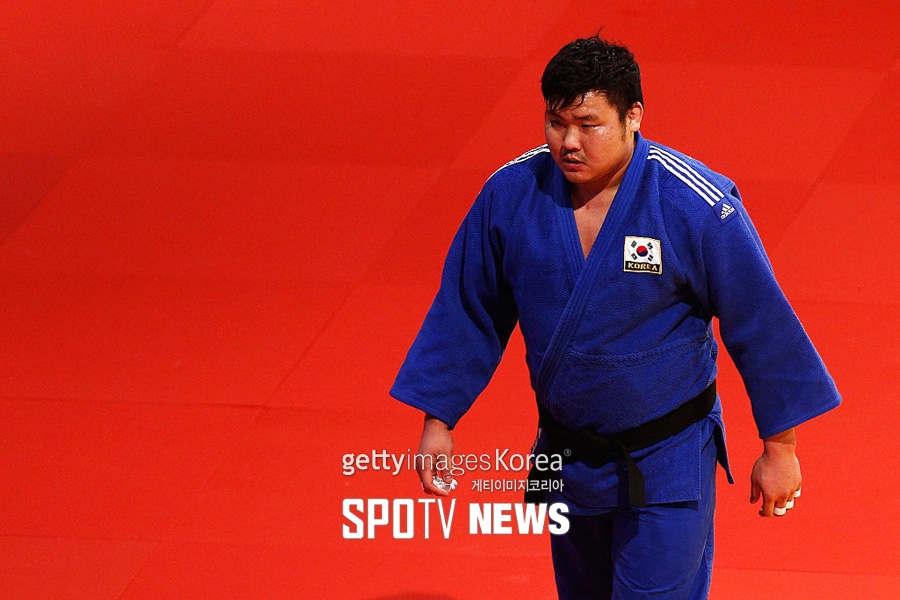 김성민, 아시아유도선수권대회 남자 100㎏ 이상급 우승