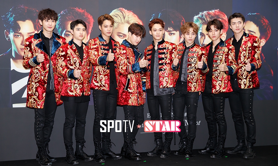 [포토S] 엑소, '콘서트 기대하세요'