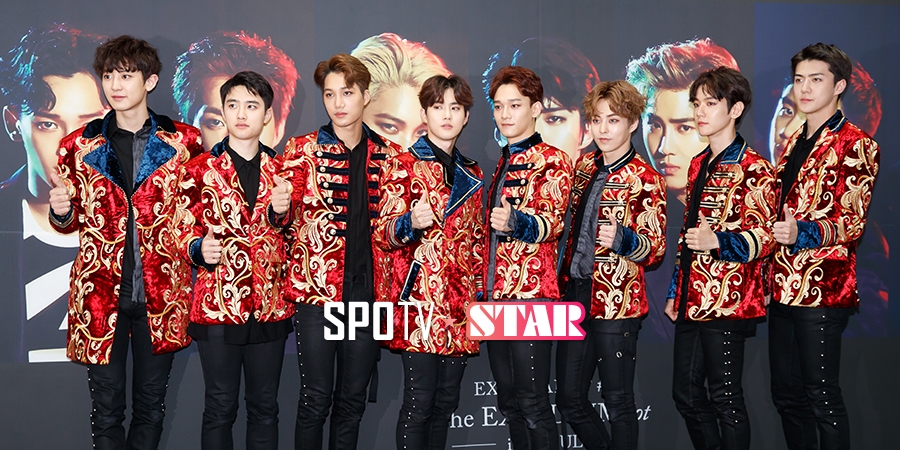 [포토S] 엑소, '최고의 공연 기대하세요'