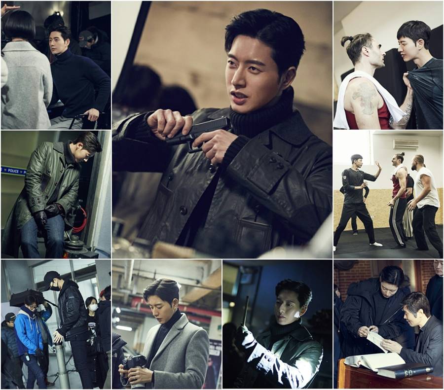 '맨투맨' 박해진, 장난기 가득 매력만점 '분위기 메이커'