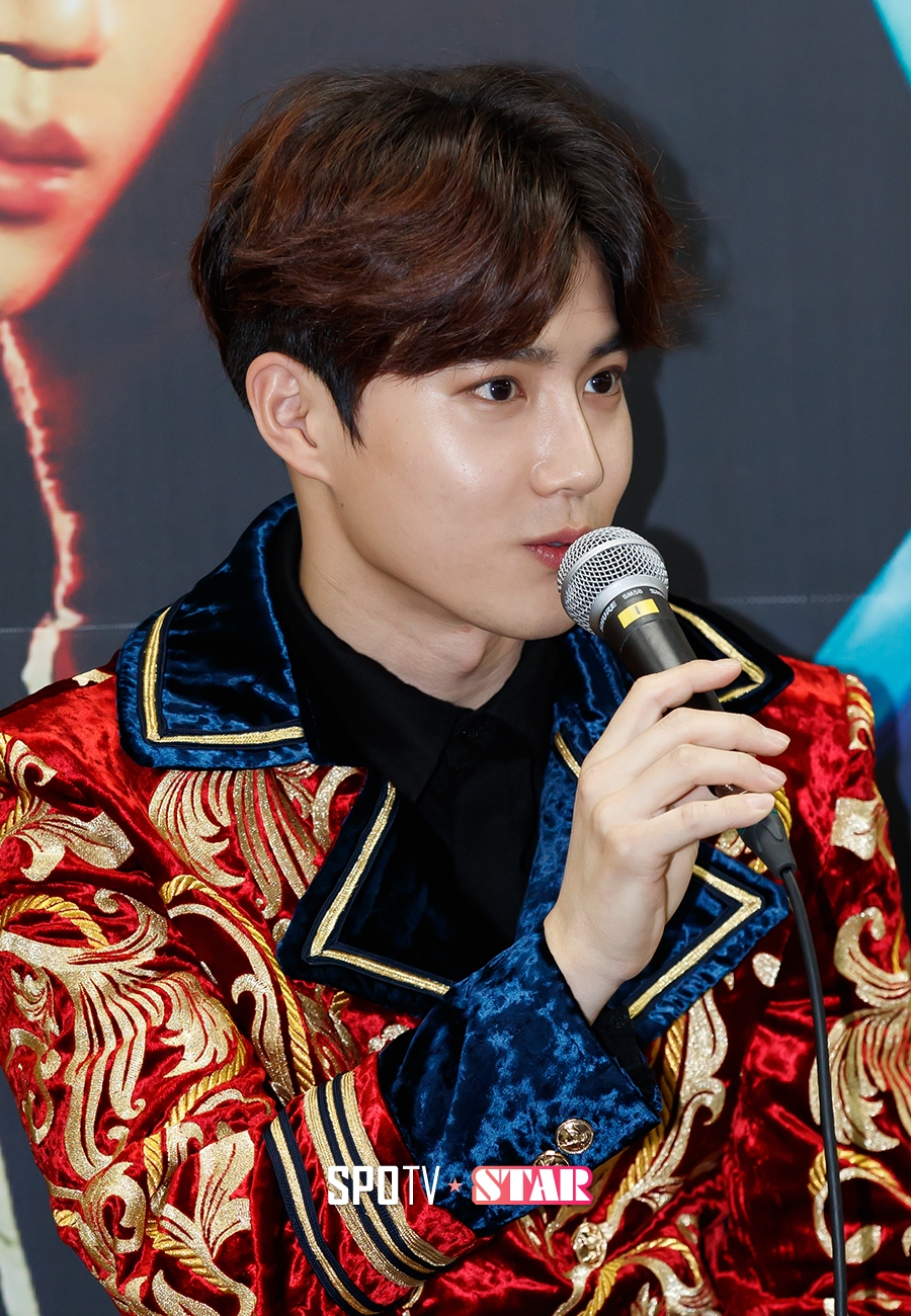 [포토S] 인사하는 엑소 수호