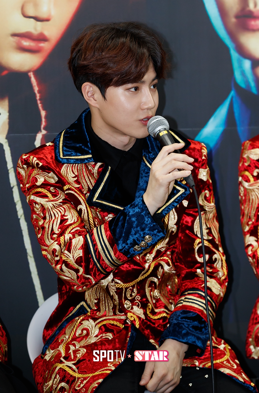 [포토S] 엑소 수호, 리더의 당찬 인사