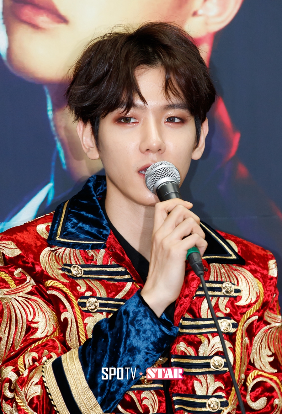 [포토S] 엑소 백현, 미소년의 인사