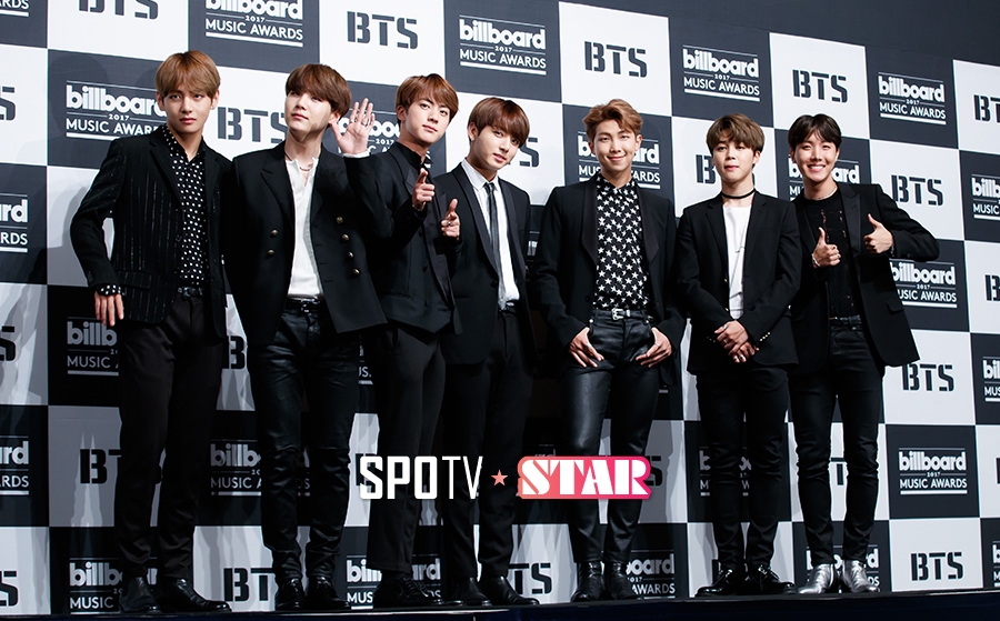 [포토S] BTS, '우리는 글로벌 아이돌'
