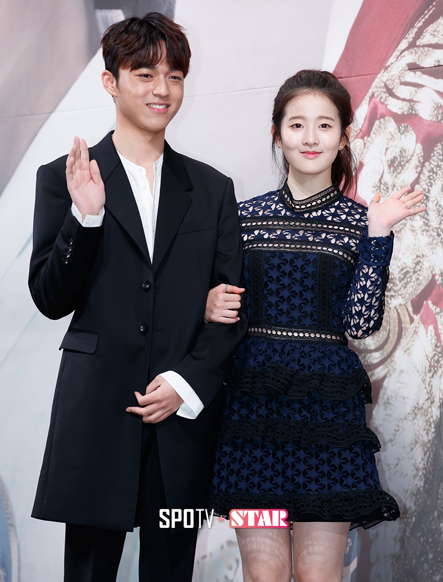 [포토S] 백승환-박시은, '아역 '케미' 기대하세요'