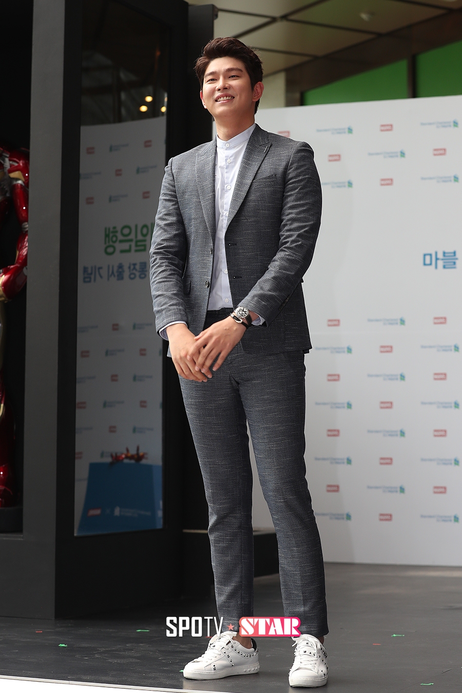 [포토S] 윤균상, 어마어마한 키