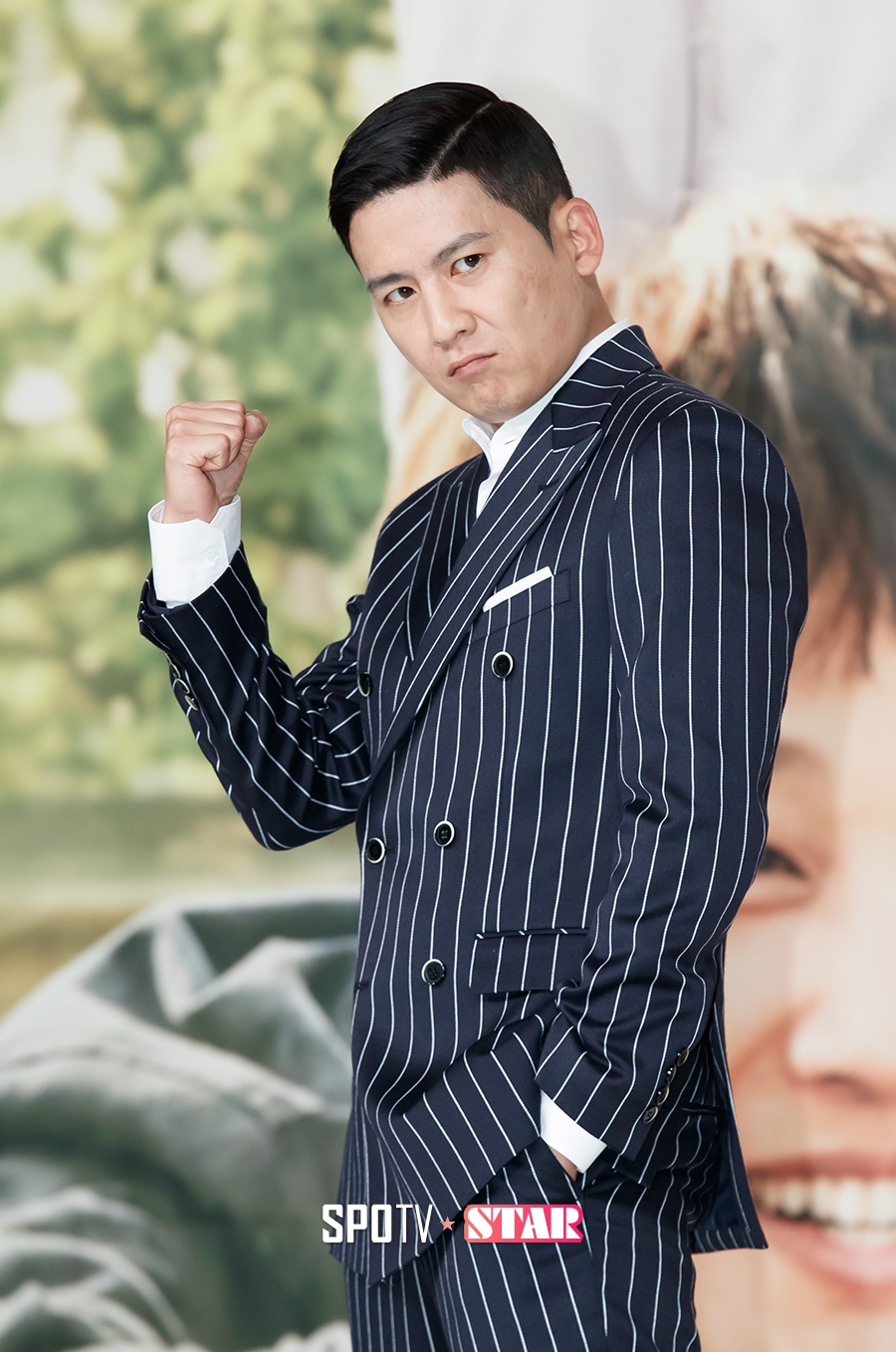 [포토S] 홍경민, 한방 있는 포즈