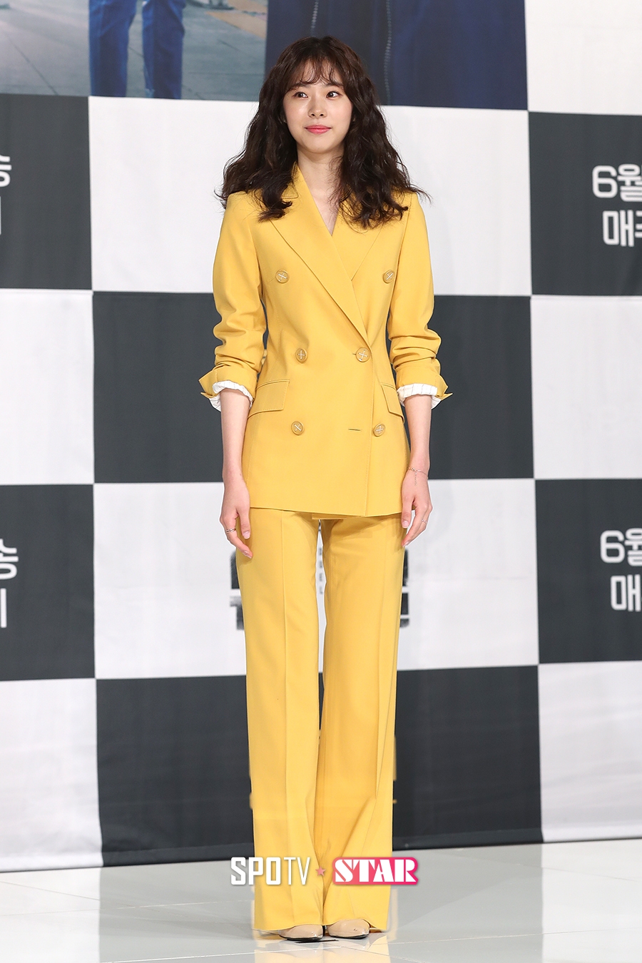 [포토S] 서은수, 상큼한 옐로 패션