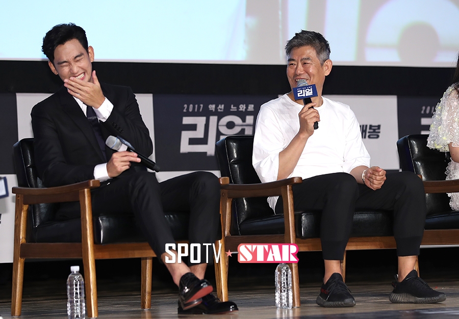 [포토S] 성동일, "수현아 내가 웃기니?"