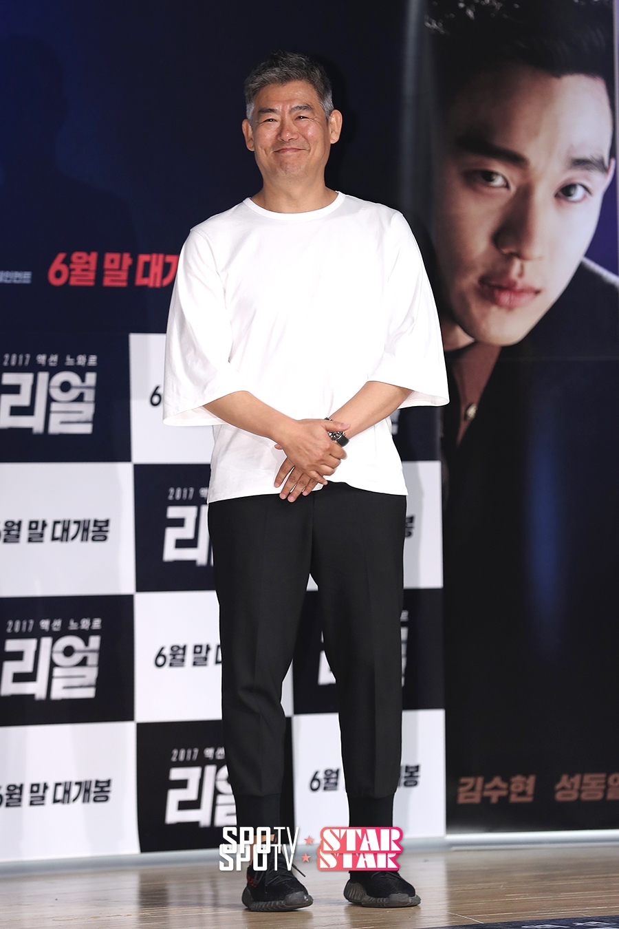 [포토S] 성동일, 푸근한 미소