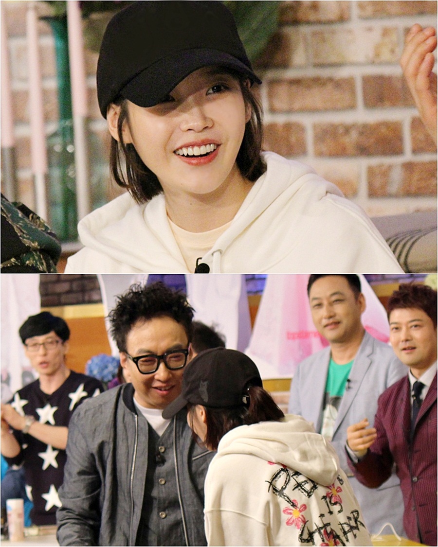 '해투3' 500회 특집, 조인성 이어 아이유…'박명수와 의리'