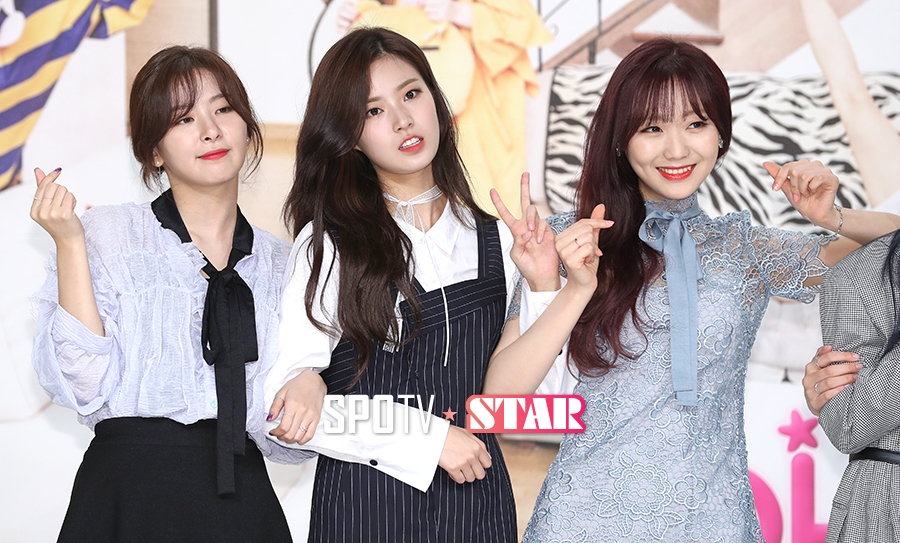 [포토S] 슬기-디애나-수정, '예쁜애 옆에 예쁜애'