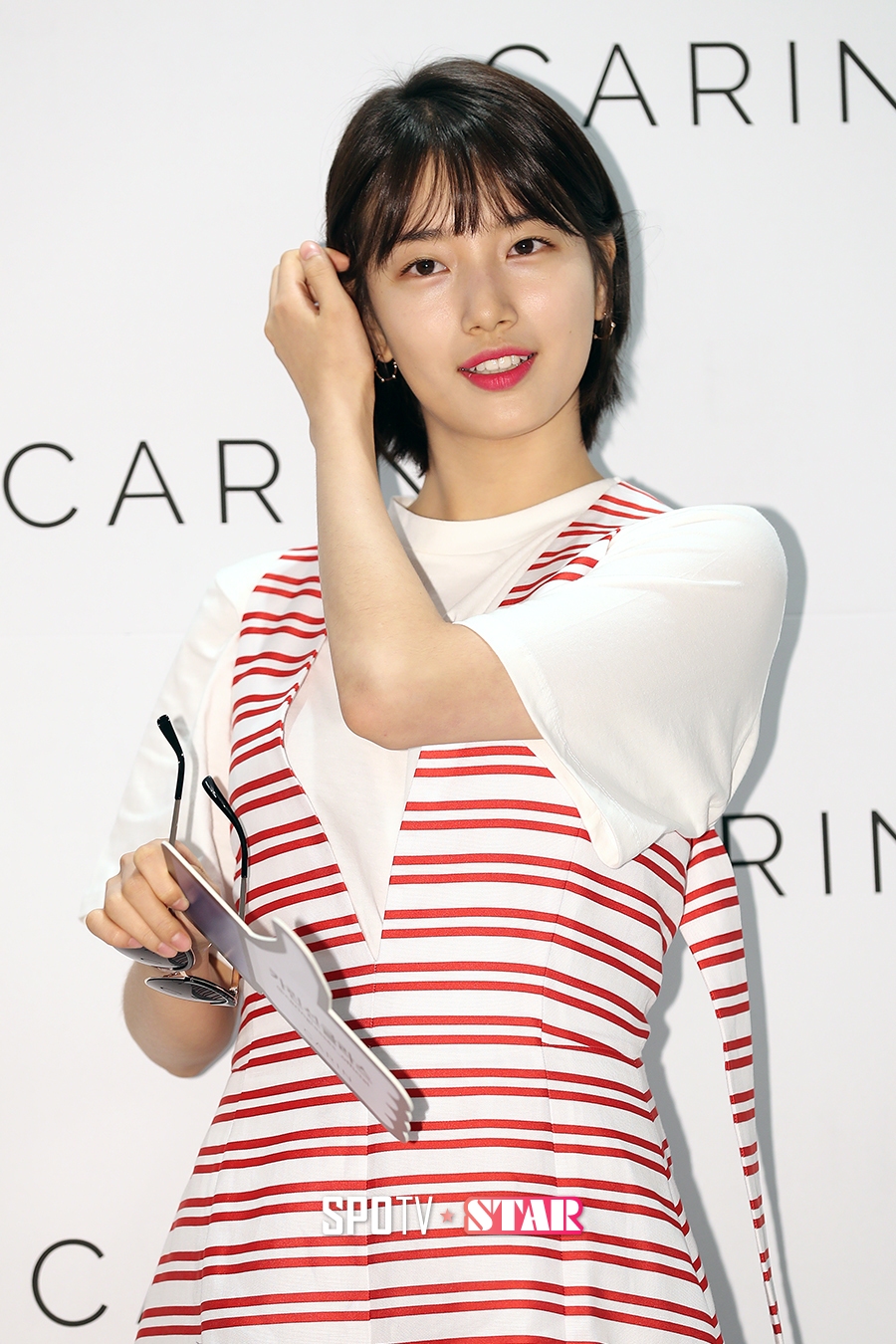 [포토S] 수지, '단발 머리도 예쁘죠?'