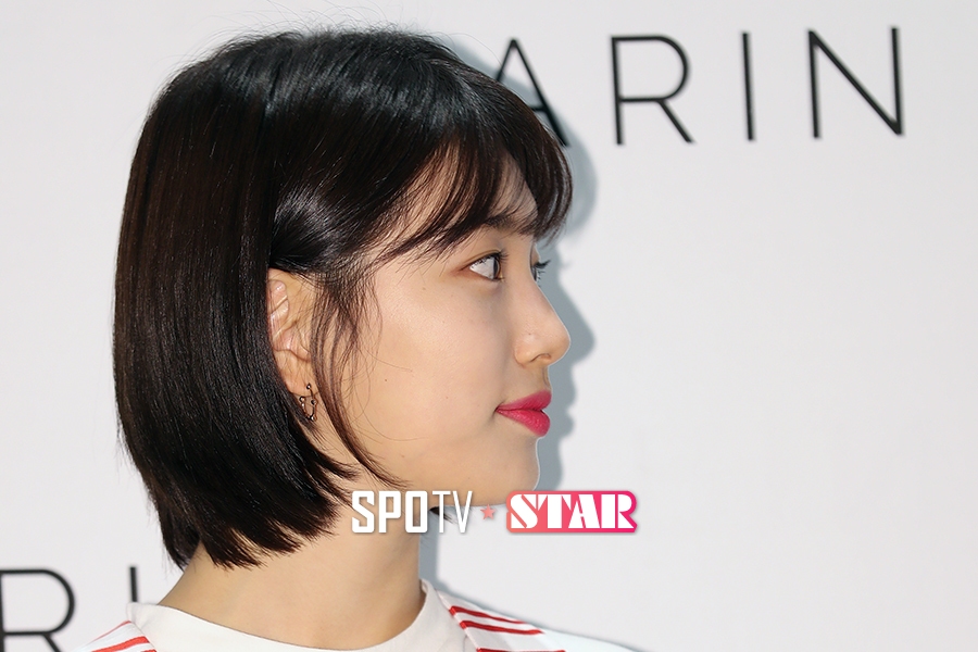 [포토S] 수지, 명품 콧날 빛나는 각도