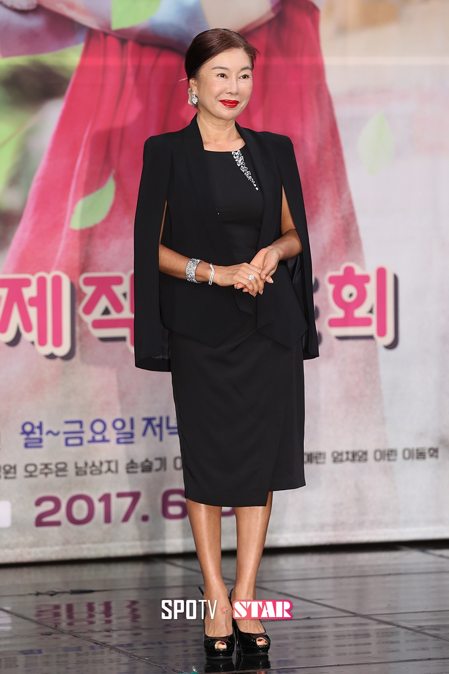 [포토S] 김청, '우아하게'