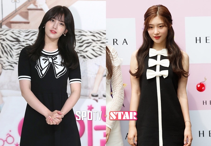 [스타VS] 전소미·정채연, 우열 가릴 수 없는 '꽃길' 행보