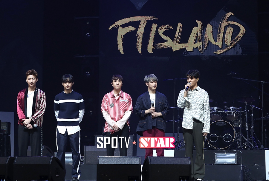 [포토S] 데뷔 10년, 감회가 새로운 FT아일랜드