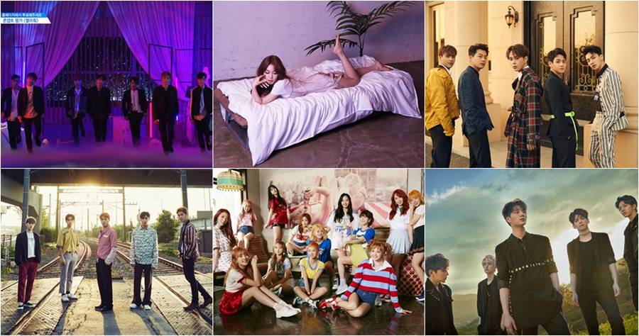 '프로듀스101 시즌2'의 '열어줘' 팀, 오늘(8일) '엠카' 출격