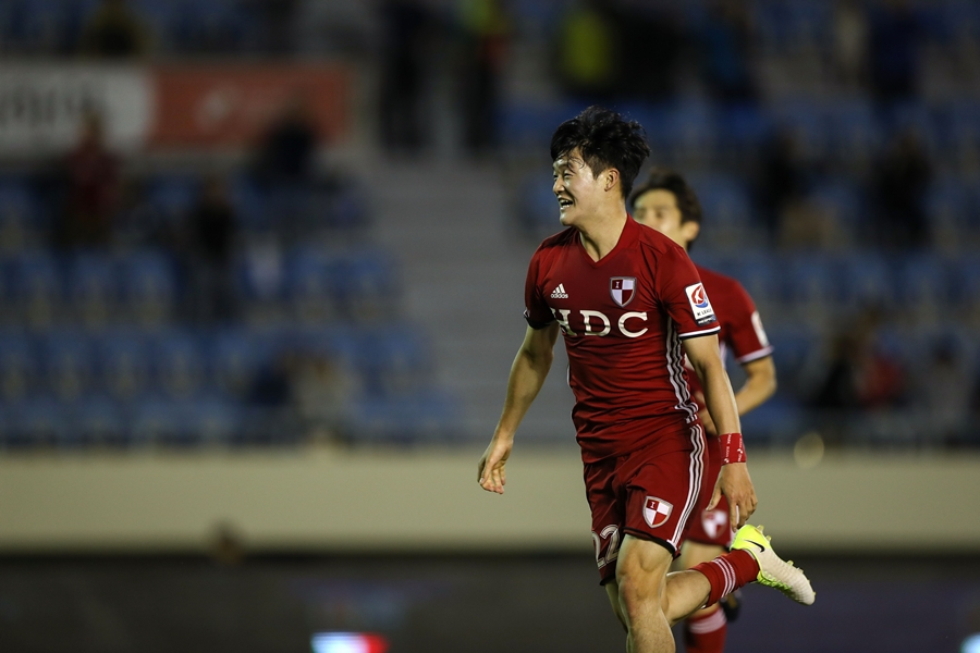 부산 이규성, K리그 챌린지 15라운드 MVP