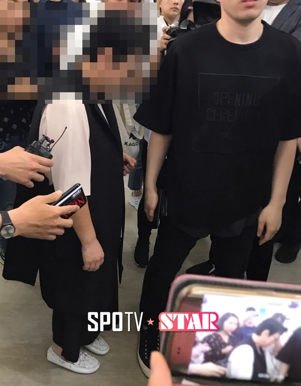 탑, 의식 되찾았다…모친 "눈 뜨고 엄마 알아봤다"