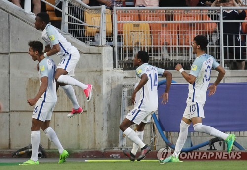 [U-20 WC] '큰 물'에서 놀다온 잉글랜드, 큰 경기에 강했다