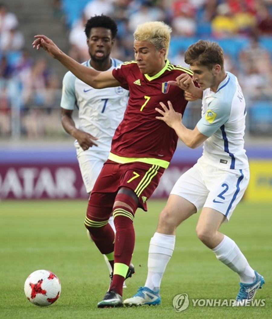 [U-20 WC] 눈물 흘린 베네수엘라, 박수 받기 충분하다