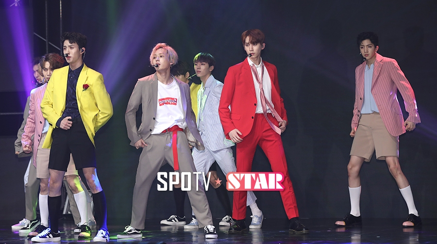 [포토S] 펜타곤, 컬러풀한 슈트