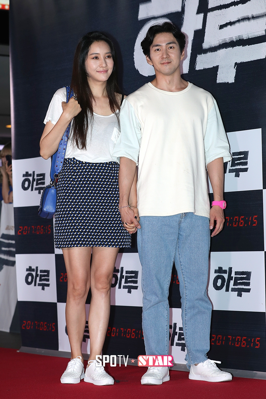 [포토S] 윤지민-권해성, 다정한 부부
