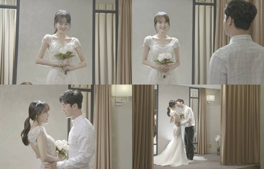 '별별며느리' 이주연, 순백의 웨딩드레스 자태 '청순+러블리'