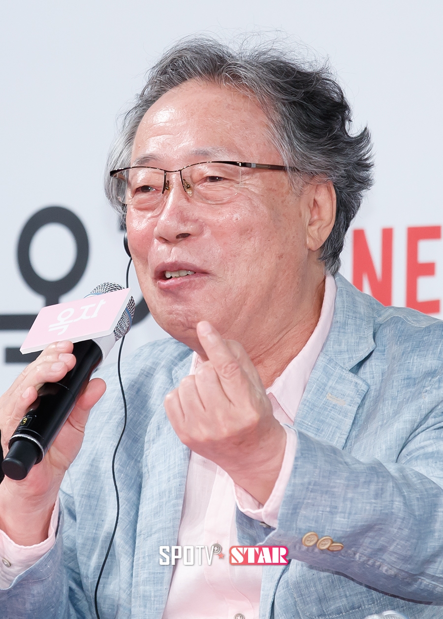 [포토S] 변희봉, "칸영화제, 영광이었다"