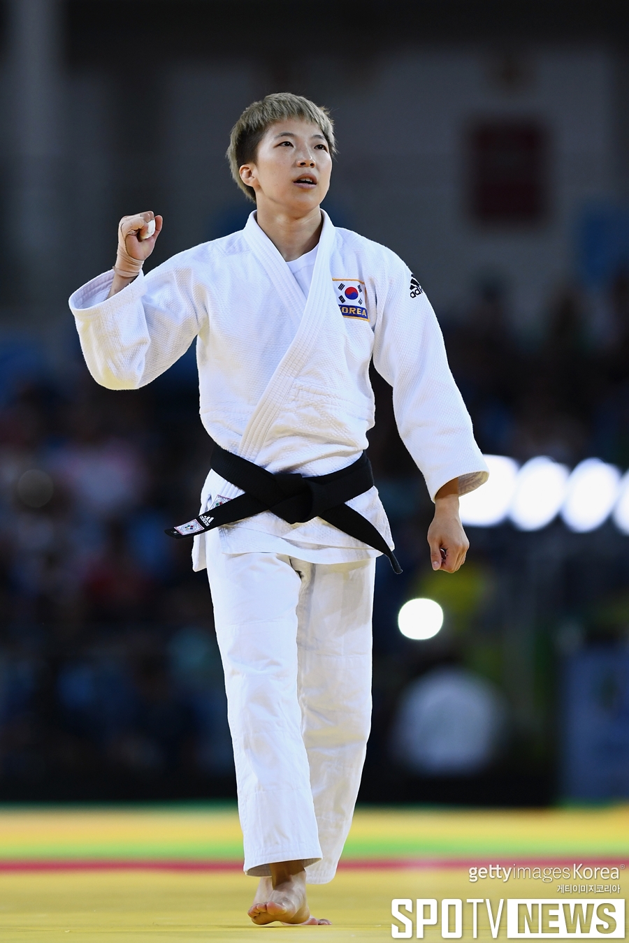 리우 은메달리스트 정보경, 세계유도선수권대회 선발전 우승