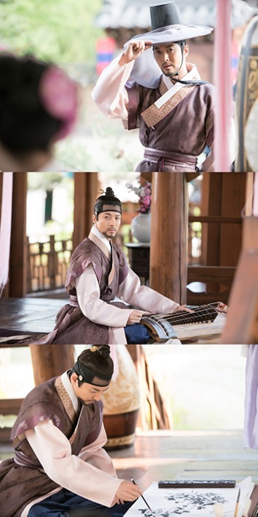 '7일의 왕비' 이동건, 연산군에 물들다