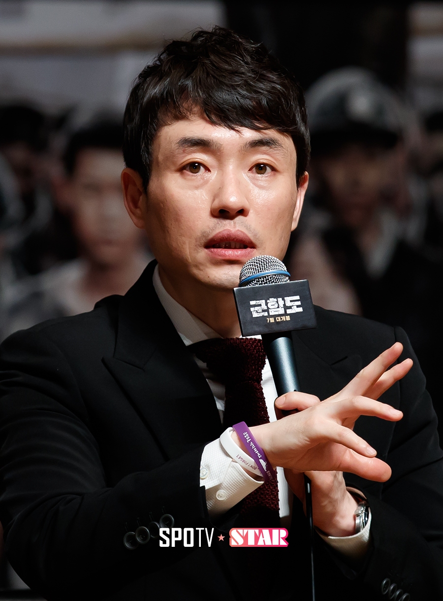 [포토S] 류승완 감독, "우호적인 한일 관계를 바란다"