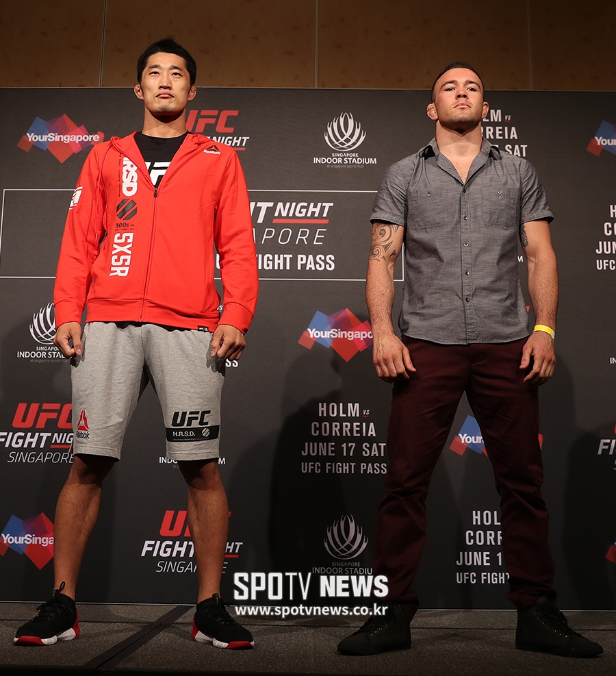[포토S] 김동현, 콜비 코빙턴 상대로 UFC 아시아 최다승 도전