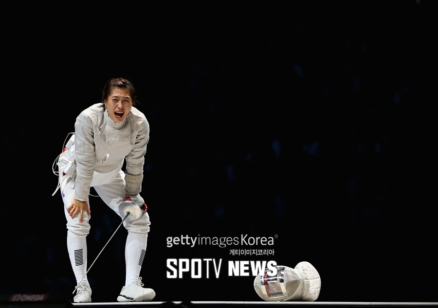 '태극 검객' 김지연-하태규, 亞선수권대회 첫째 날 '금메달 합창'