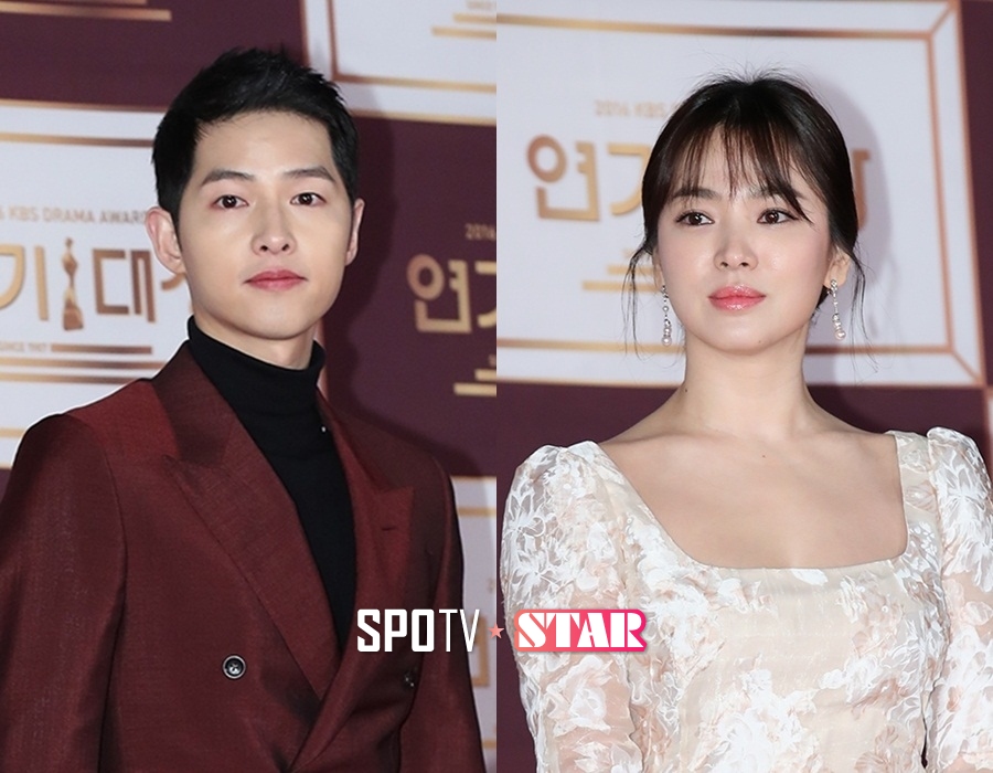 [이슈S] 송중기-송혜교, 이번엔 중국발 열애설에 곤혹