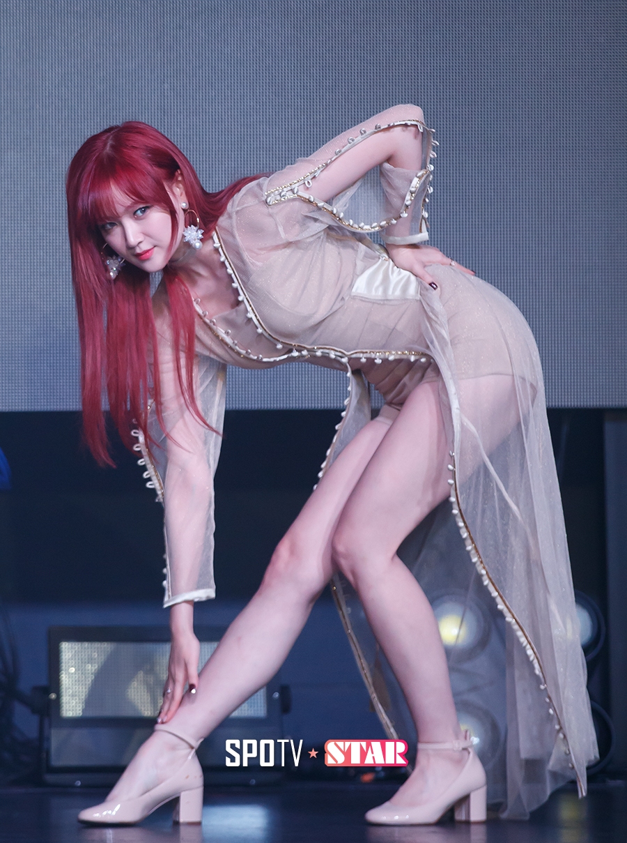 [포토S] 나인뮤지스 금조, 아찔한 각선미