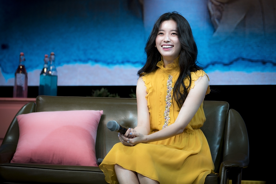 한효주, 6년 만의 팬미팅 성공적 마무리…모두 '효주해'