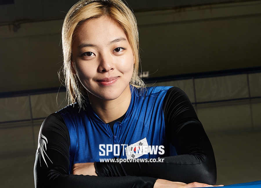 [포토S] 김보름, 미녀 스케이터의 미소