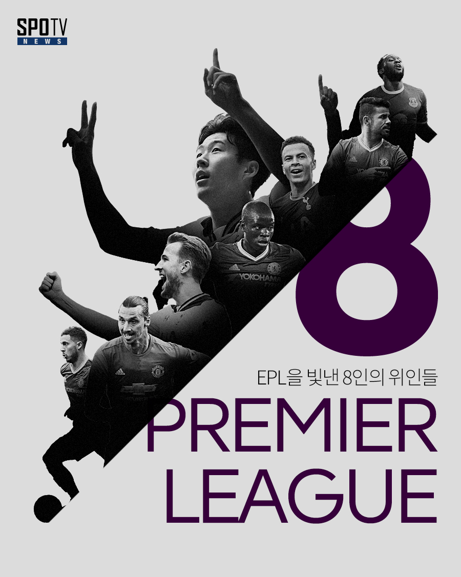 [EPL 영상] EPL을 빛낸 8인의 위인들③ 알리(1월), 케인(2월)