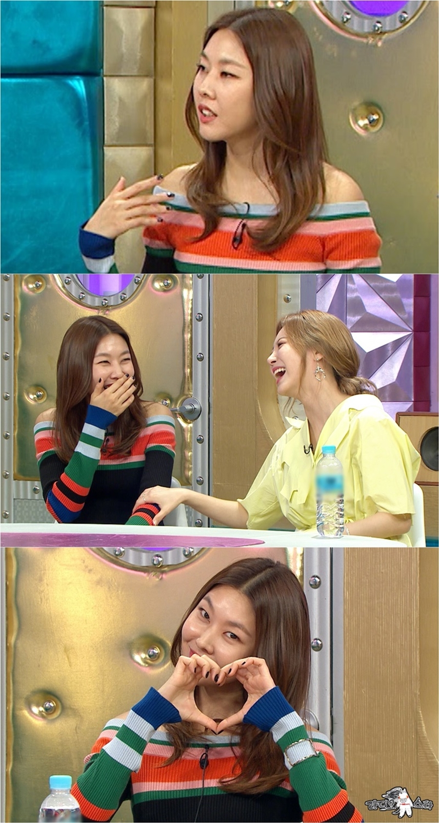 '라디오스타' 한혜진, '전신 누드쇼'로 몸매 유지