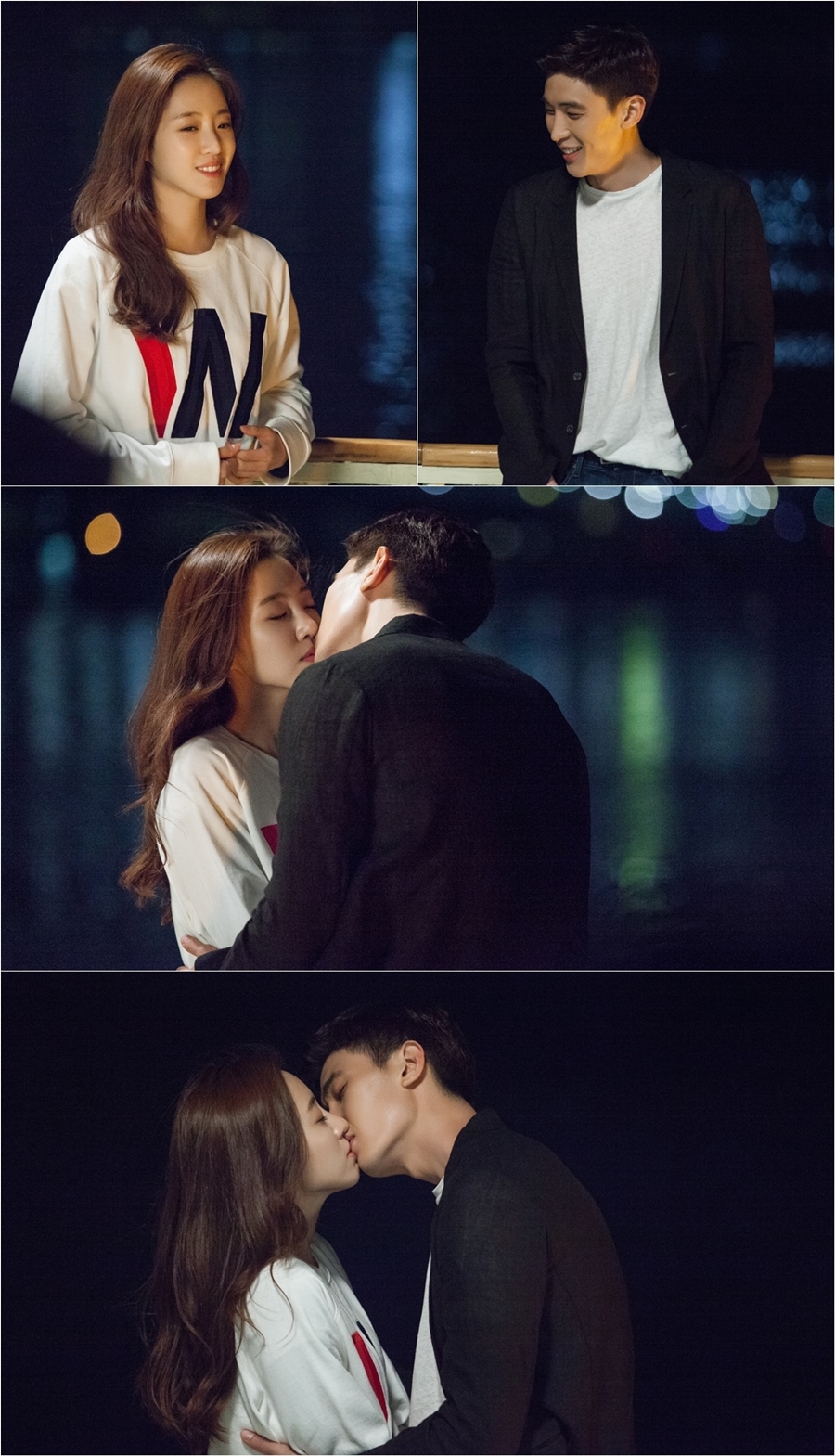 '별별며느리' 함은정♥강경준, 달콤한 유람선 첫 키스